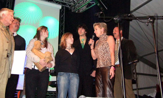 Menschen f&uuml;r Menschen-GALA, Hotel '..liebes Rot-Fl&uuml;h', 13.12.2006