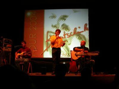 Begr&uuml;&szlig;ung durch Stefan M&uuml;hlauer