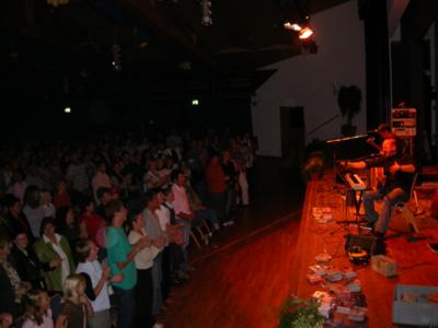 Stimmungshochpunkt...