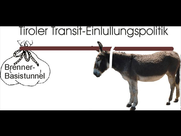 Konzert in Vomp, B&uuml;rgerversammlung auf der Autobahn A12 am 27. Mai 2005