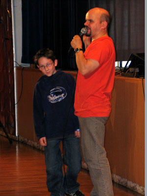 Der Gewinner des Breitmaulfrosch-Quiz