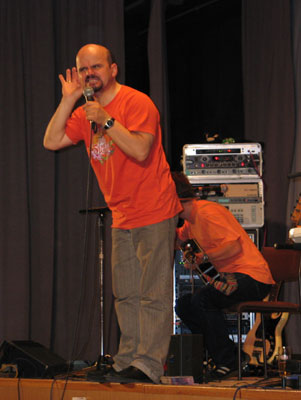 Was hei�t da "Schublade"? - Aah - ZUGABE!