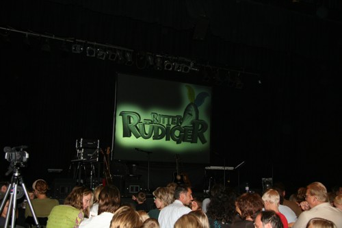 Wien Orpheum - Ritter R&uuml;diger CD-Pr&auml;sentation