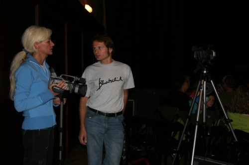 Wien Orpheum - Ritter R&uuml;diger CD-Pr&auml;sentation