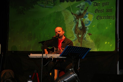 Wien Orpheum - Ritter R&uuml;diger CD-Pr&auml;sentation