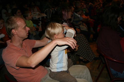 Wien Orpheum - Ritter R&uuml;diger CD-Pr&auml;sentation