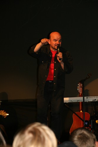 Wien Orpheum - Ritter R&uuml;diger CD-Pr&auml;sentation