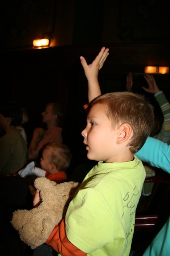Wien Orpheum - Ritter R&uuml;diger CD-Pr&auml;sentation