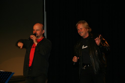 Wien Orpheum - Ritter R&uuml;diger CD-Pr&auml;sentation