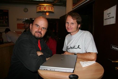 Wien Orpheum - Ritter R&uuml;diger CD-Pr&auml;sentation