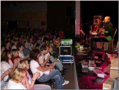 Publikum, Peter und Toni