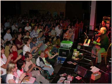 Publikum, Peter und Toni