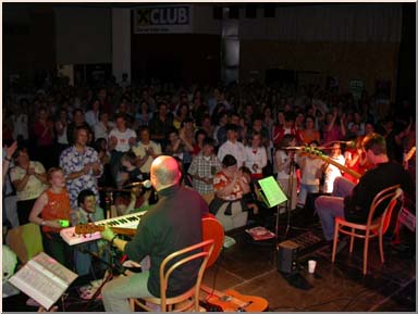 Publikum, Toni und Peter