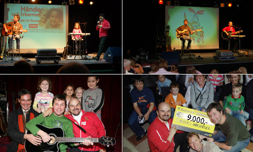 Scheck&uuml;bergabe 2006