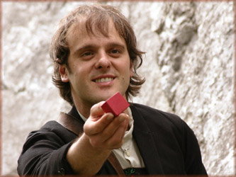 Kaspar-Darsteller Ernst Schnöller
