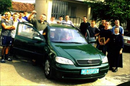 Opel Astra für das Drogentherapiezentrum