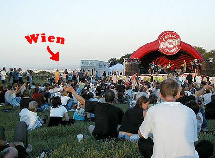 Audienzen, Bluatschink und Wien
