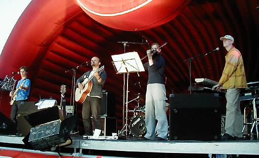 Peter, Toni, Maria und Geri
