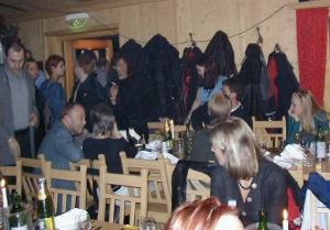 G&auml;ste bei der CD-Pr&auml;sentation