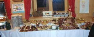 Ein Teil des Buffets
