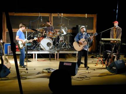 Peter, Thomas, Toni und Geri