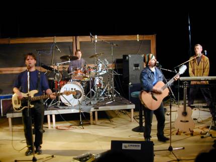 Peter, Thomas, Toni und Geri