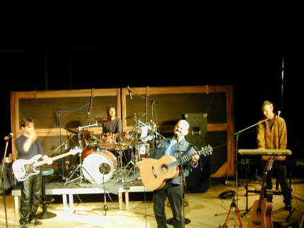 Peter, Thomas, Toni und Geri