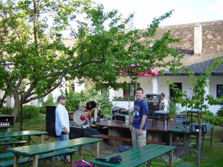 Herrnbaumgarten - Stammtisch als B&uuml;hne