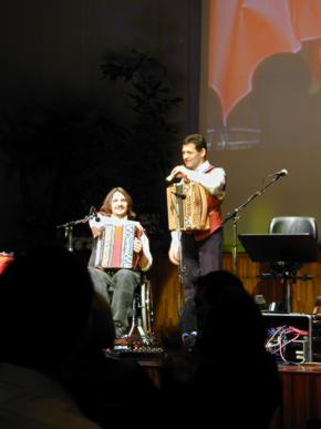 Stefan Posch und Franz Posch