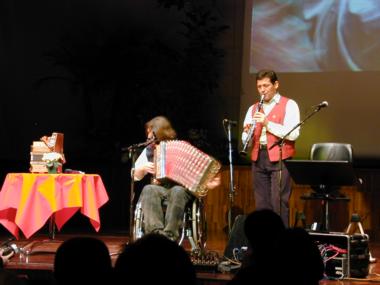 Stefan Posch und Franz Posch