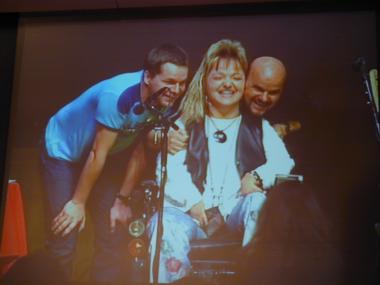 Peter, Marianne Hengl und Toni