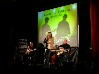 Begr&uuml;&szlig;ung durch Petra Schweda, BRK Murnau