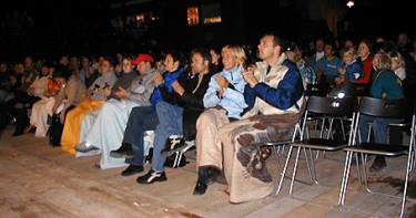 Trotz des hei&szlig;en Konzerts - es war eiskalt!