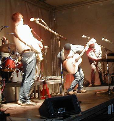 Peter, Toni und Geri