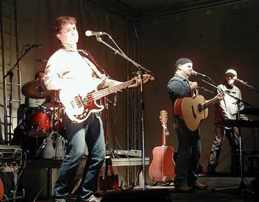 Peter, Toni und Geri