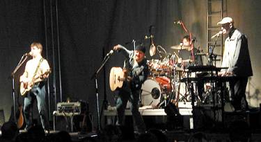 Peter, Toni, Thomas und Geri