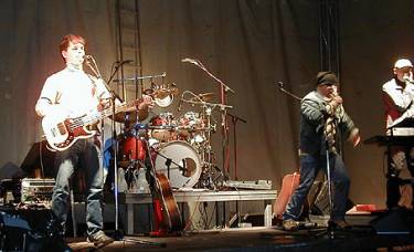 Peter, Toni und Geri