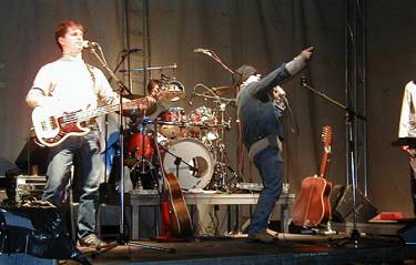 Peter, Thomas und Toni