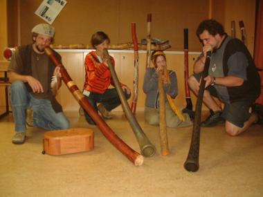 Workshop Digeridoo