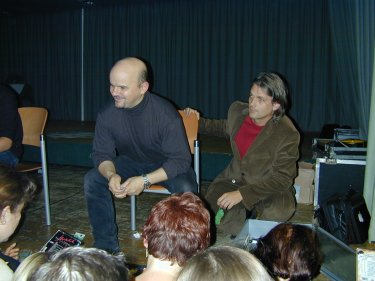 Toni und Stecher Mike