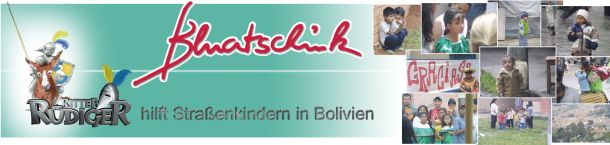 Alalay - Strassenkinder in Bolivien