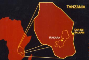 Ifakara in Tanzania