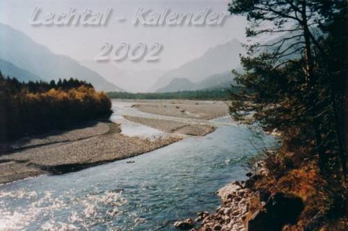 Lechtal-Kalender 2002 Spätsommer
