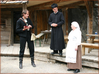 Kaspar, Pfarrer und Pfarrh�userin