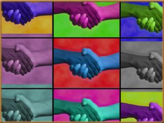 Aufein&aring;nder zuageah, mei Herz bewega!