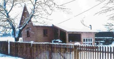 BhB Holzhaus im Winter