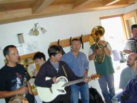 Peter und Kristall-Quintett