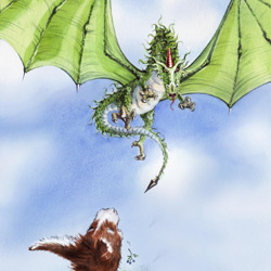 Der Drache Feuermaul