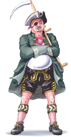 Alpen Piraten: Alban